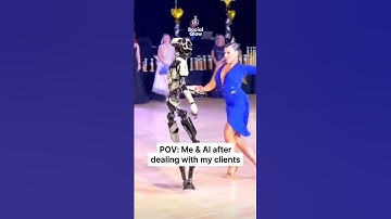 ME & AI AFTER DEALING WITH MY CLIENTS... #socialglow #engagement #onlinecommunity