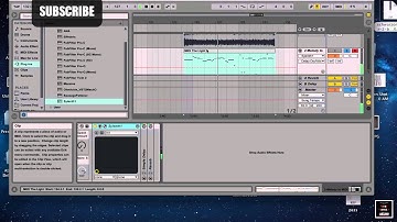 Ableton live 9 tutorial : Audio to midi conversion