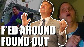 Criminal Lawyer Reacts to the Creeper Who F'ed Around and Found Out