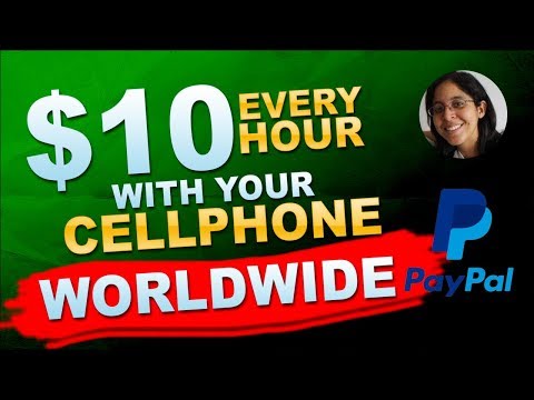 📲 How To Make Money Online Without Investment From Your Cellphone [PayPal Money]