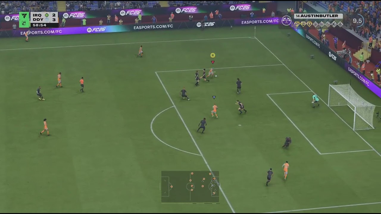 GENIUS SOLO GOAL EA FC 26 PRO CLUBS