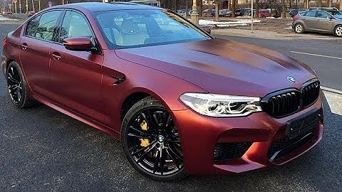 КУПИЛ новую BMW M5 F90 за 9+ МИЛЛИОНОВ! Тест драйв и обзор БМВ М5 FIRST EDITION 1/400. @smile025