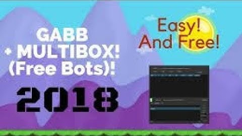 How to spam and multibox in growtopia using GABB (Auto Spam)