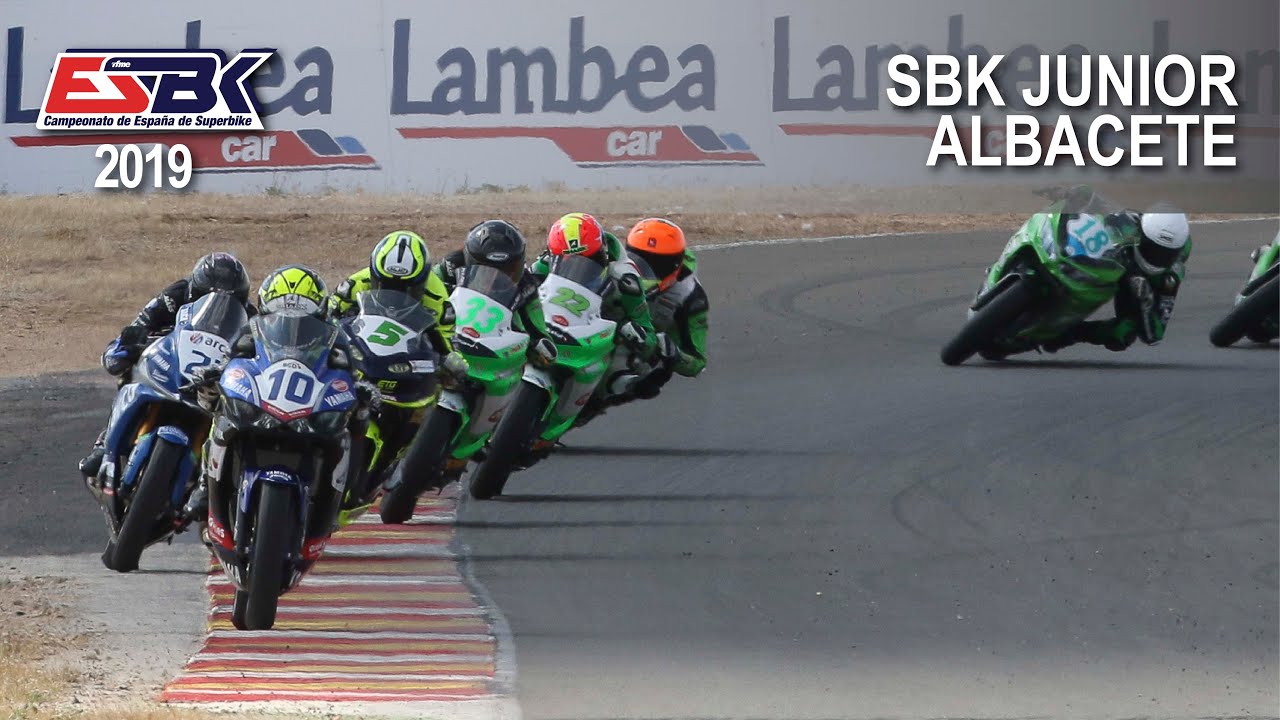 ESBK: Albacete 2019: Carrera SBK Junior