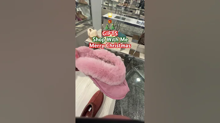 🎀UGGS FOR CHRISTMAS #holidaywithyoutube #shorts #christmas #shopping #uggs #uggslippers