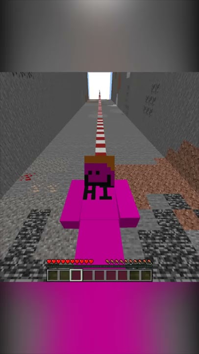 How Far Can You Fall in Minecraft? #shorts