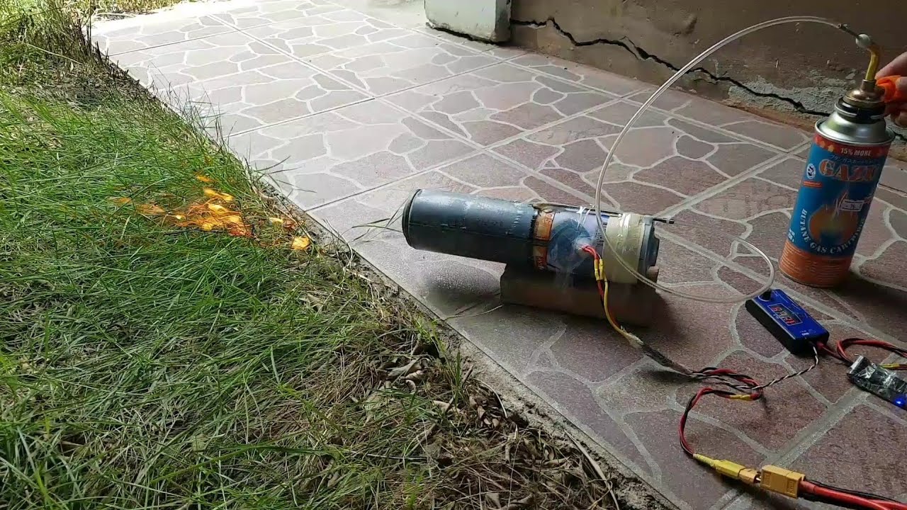 Hybrid Jet engine / test..good