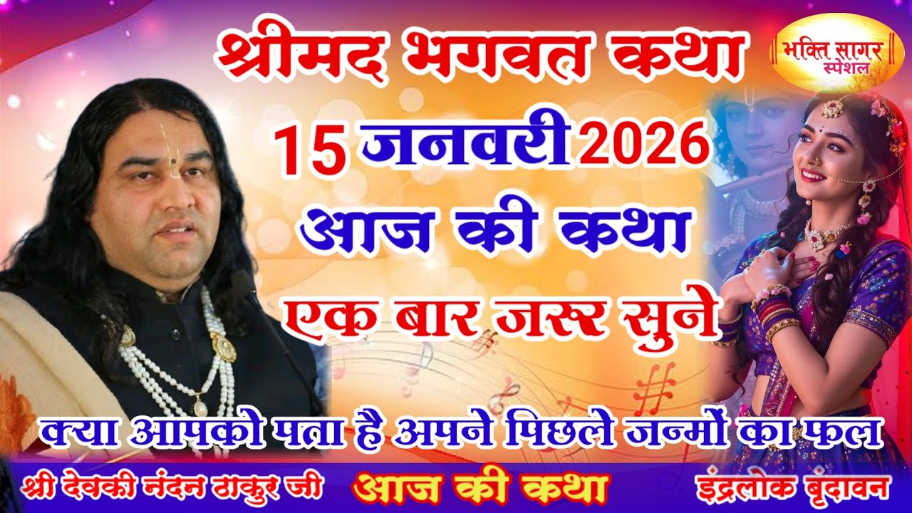 आज की कथा 💥 Shri Devkinandan Thakur Ji 💥