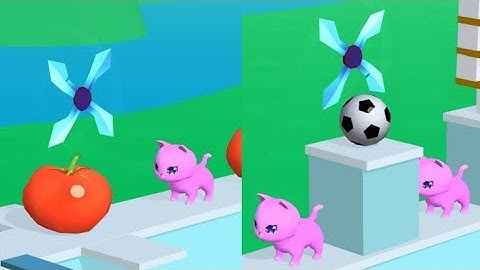 Dont slice the cats Satisfying gameplay android, ios #5