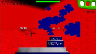 Player loves bsoda - Baldi's Basics Mod