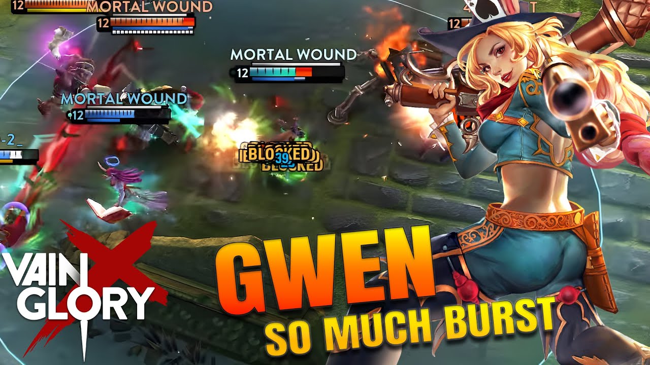 ВСЁ ПОШЛО НЕ ТАК!!! | WP Gwen | Vainglory 2025 3v3 Gameplay