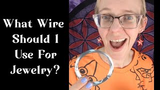 What type of wire should you use when starting out? Let's go over the best types for jewelry! by Jacobs Trading Ye Olde Rock Shop 311 views 1 year ago 2 minutes, 46 seconds