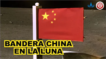 ¿Tiene China una bandera en la Luna?