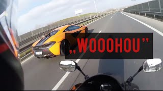 První start po zimě, zapomenutý klíč, McLaren 570S MOTOVLOG #1