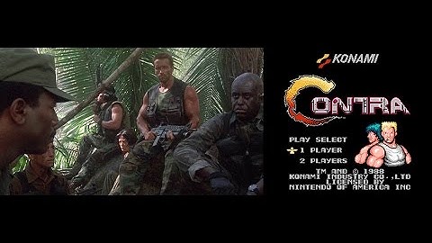 Predator - With 8Bit SFX?! (Contra Style)