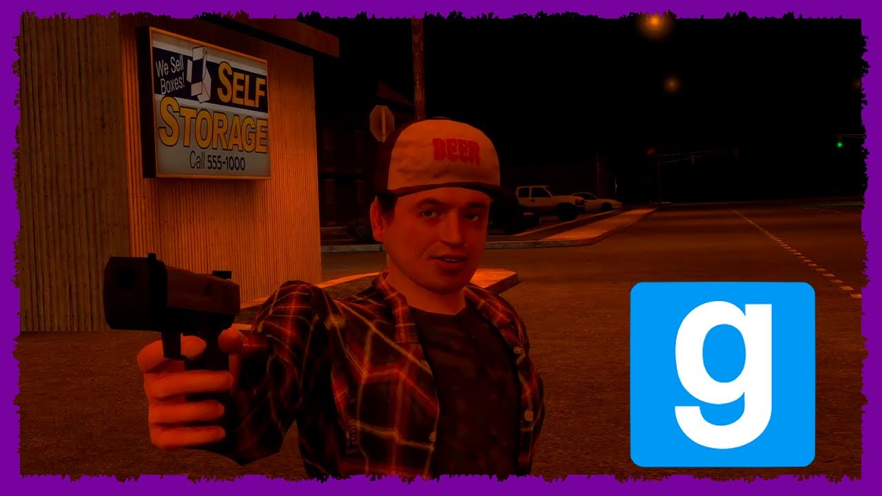 Charborg Streams - Dragging chat through Garry's Mod horror maps