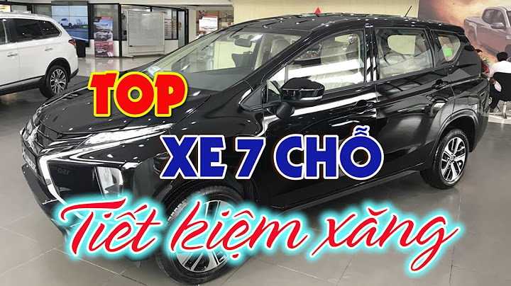 Có những loại xe du lịch bao nhiêu chỗ năm 2024