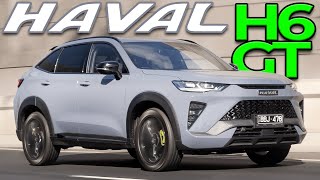 Cayenne Coupe Looks on a Budget? (Haval H6 GT 2023 review)