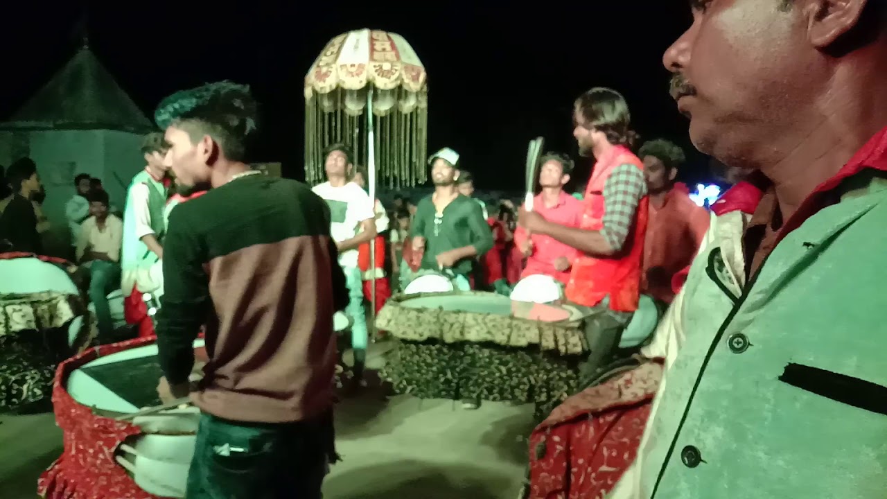 Shyam Baba Dhumal Gondia 2019 quality song Tare Hai Barati9270066880