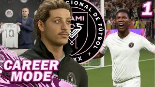 BECOMING THE GOAT!! FIFA 21 CAREER MODE - #1 SENOR BARF!!