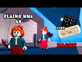 BACON SHERIFF IN MM2 + GAMEPLAY ASMR