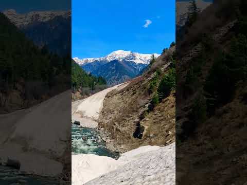 naranag ganderbal #kashmir #india #trip #river #mountains