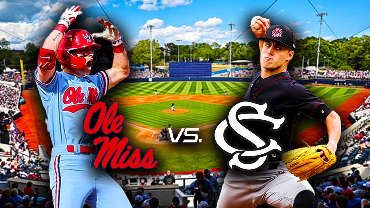 The First SEC Roadtrip for South Carolina Baseball...