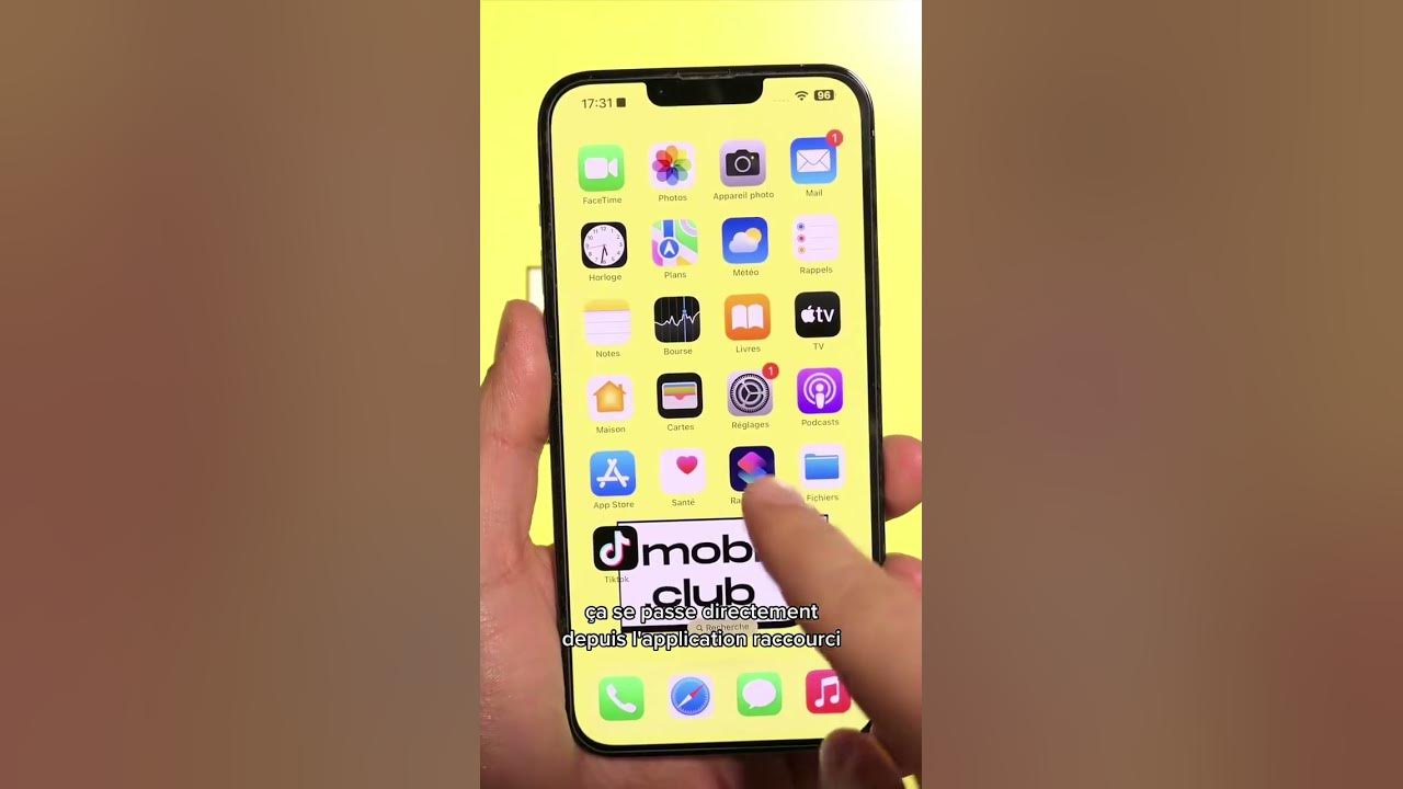 On peut mettre un code sur une app iPhone !!! YouTube