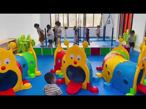 Trường Chúng Cháu Là Trường Mầm Non/ Ai hỏi cháu cháu học trường nào đấy. - youtube