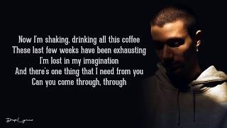 Jeremy Zucker - comethru (Lyrics)