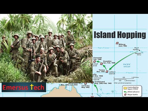 World War II Pacific Island Hopping/Leapfrogging -- How It Was Done