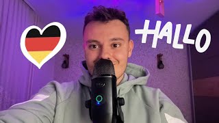 ASMR Trigger Words in German-Deutsch, Gluck,Schmetterling,...