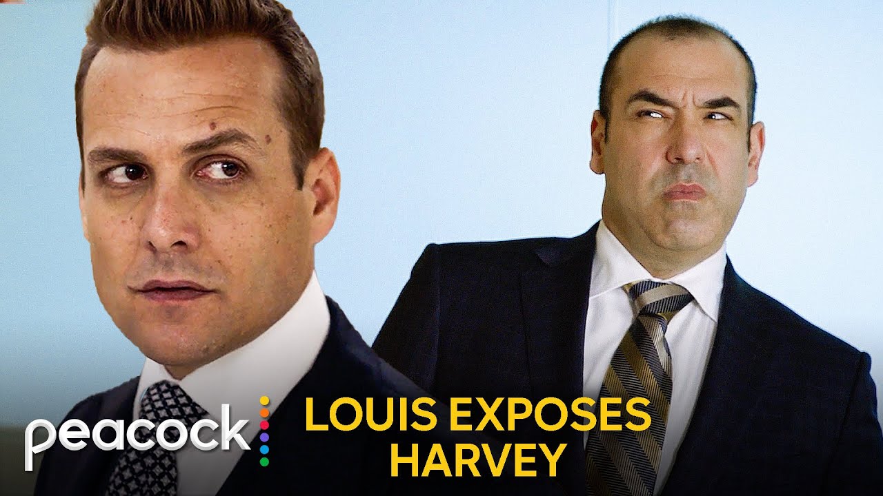 Suits | An Impulsive Louis Exposes Harvey’s Salary to the Whole Firm