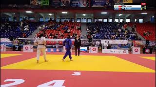 BERFİN CİVELEK - DURU ASLAN 48KG Semi Final