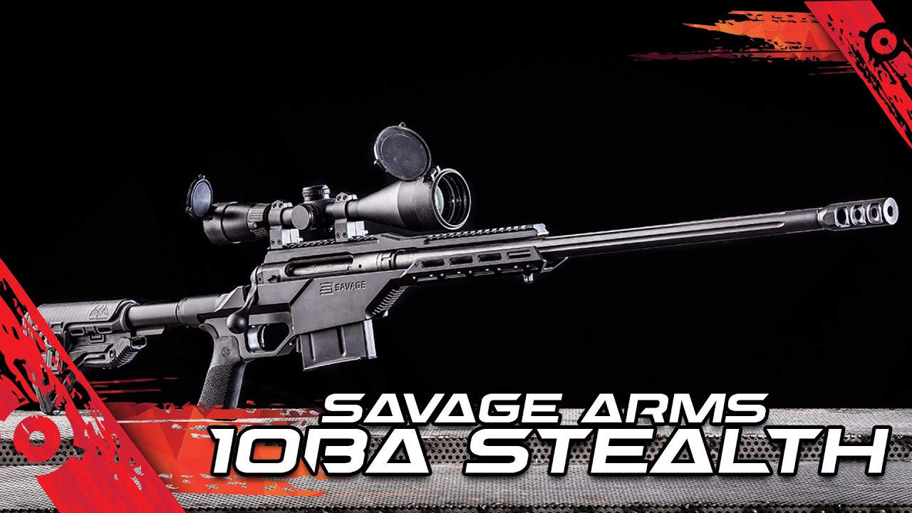 Savage Arms Model 10 BA Stealth .338 Lapua - Budapest Shooting