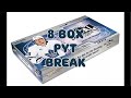 8 Box Metal Break- 1st Box 