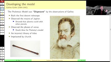 AEE462 Lecture 1, Part C - Orbits and the Scientific Revolution