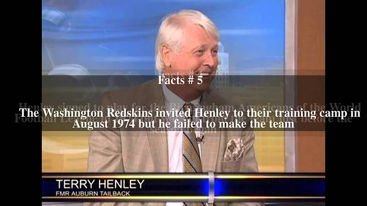 Terry Henley Top # 8 Facts
