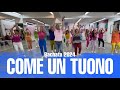 COME UN TUONO Bachata coreografia JOEY&RINA || TUTORIAL || Balli di Gruppo 2024 Socialdance