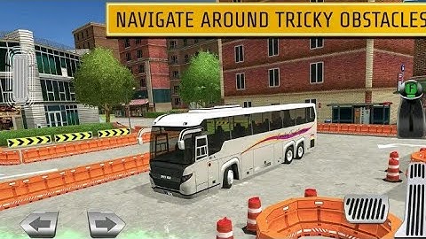 Bus Station : Learn to Drive! - Android Gameplay
