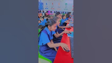 Our Computer Lab 🤗 #shorts