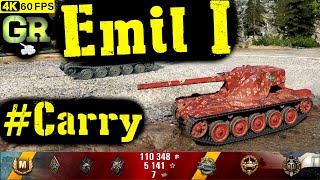 World of Tanks Emil I Replay - 6 Kills 5.5K DMG(Patch 1.4.0)