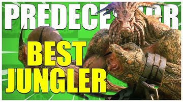 Rampage Is The BEST Jungler In Predecessor!