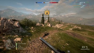 Battlefield 1 Spawn Trap