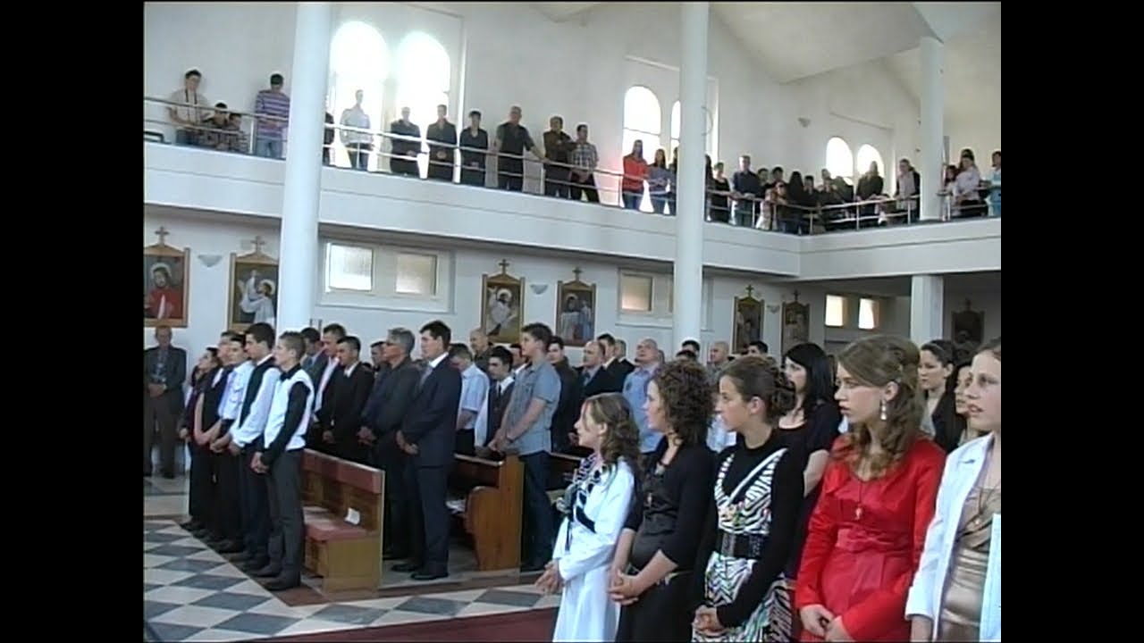 DONJI SVILAJ (ODŽAK), KRIZMA, 25.05.2010.