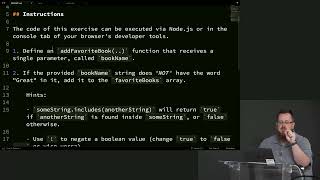 Frontend Masters JavaScript 0209 Programming Primer Exercise
