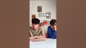 This is why he never Eat ice cream in Class 😂