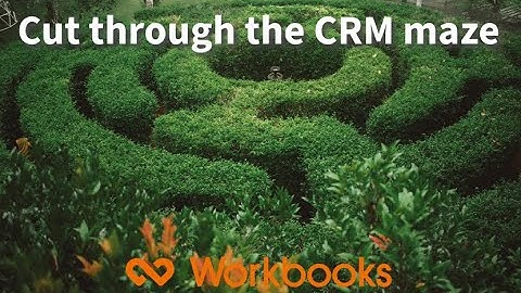 How to create Custom Views in Workbooks CRM