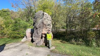 What is a geologic contact?