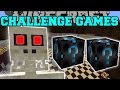 Minecraft skeleton goliath challenge games  lucky block mod  modded minigame